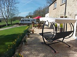 Large Static Motorhome-stunning Countryside Views