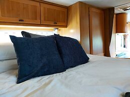 Large Static Motorhome-stunning Countryside Views