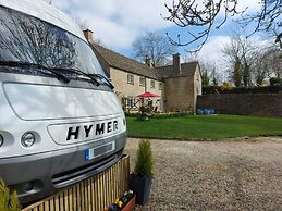 Large Static Motorhome-stunning Countryside Views