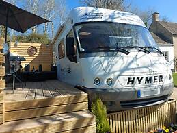 Large Static Motorhome-stunning Countryside Views