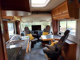 Large Static Motorhome-stunning Countryside Views