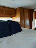 Large Static Motorhome-stunning Countryside Views