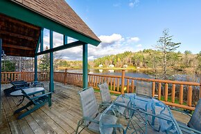 Mount Snow Cabin with Private Hot Tub by RedAwning