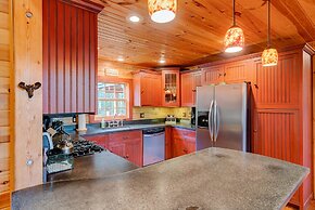 Mount Snow Cabin with Private Hot Tub by RedAwning
