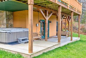 Mount Snow Cabin with Private Hot Tub by RedAwning