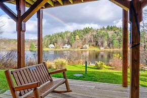 Mount Snow Cabin with Private Hot Tub by RedAwning