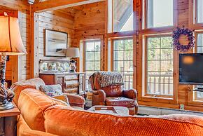 Mount Snow Cabin with Private Hot Tub by RedAwning