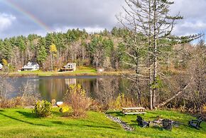 Mount Snow Cabin with Private Hot Tub by RedAwning