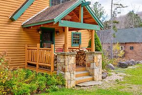 Mount Snow Cabin with Private Hot Tub by RedAwning