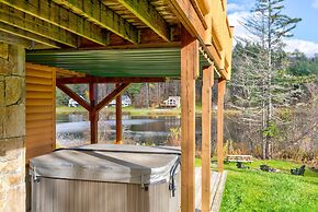 Mount Snow Cabin with Private Hot Tub by RedAwning