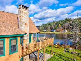 Mount Snow Cabin with Private Hot Tub by RedAwning