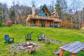 Mount Snow Cabin with Private Hot Tub by RedAwning