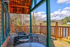 Mount Snow Cabin with Private Hot Tub by RedAwning