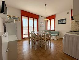 Flat for 5 With Shared Pool 180m From the Beach