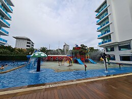 My Resort Hua Hin Water Park Bunk Bed Family Pool View