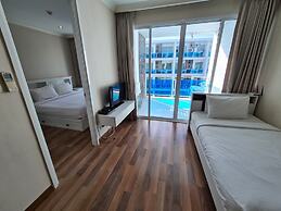 My Resort Hua Hin Water Park Bunk Bed Family Pool View