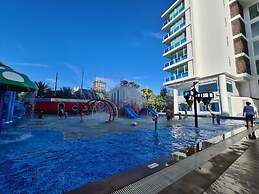 My Resort Hua Hin Water Park Bunk Bed Family Pool View