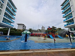 My Resort Hua Hin Water Park Bunk Bed Family Pool View