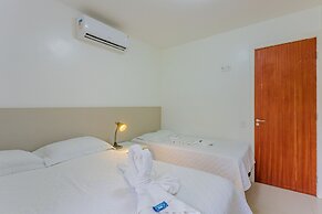 GB38 Pé na Areia Apt 2 Quartos-Guarajuba
