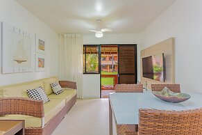 GB38 Pé na Areia Apt 2 Quartos-Guarajuba