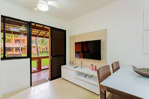 GB38 Pé na Areia Apt 2 Quartos-Guarajuba