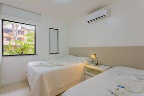 GB38 Pé na Areia Apt 2 Quartos-Guarajuba