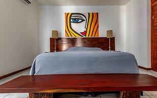 5-BD Beachfront, Ocean-View Hillside Home