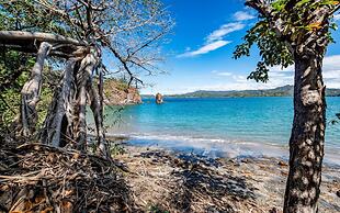 5-BD Beachfront, Ocean-View Hillside Home