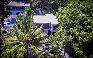 5-BD Beachfront, Ocean-View Hillside Home