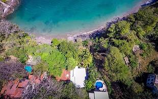 5-BD Beachfront, Ocean-View Hillside Home