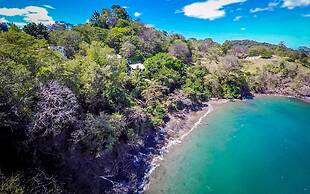 5-BD Beachfront, Ocean-View Hillside Home