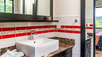 Huge, Breathtaking Hillside Home With Private Pool and Sweeping Views