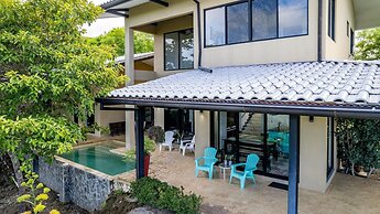 Huge, Breathtaking Hillside Home With Private Pool and Sweeping Views