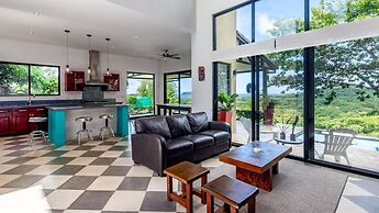 Huge, Breathtaking Hillside Home With Private Pool and Sweeping Views