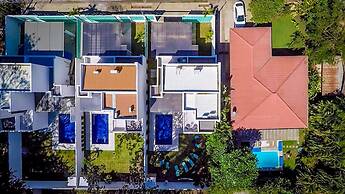 Brand-New 3-Bedroom with Pool Near Beach