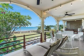 3-Bedroom, 2-Bath Beachfront Condo with Pool