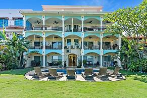 3-Bedroom, 2-Bath Beachfront Condo with Pool