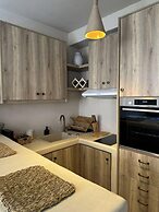 Pink Freud Villas Santorini