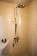 Pink Freud Villas Santorini