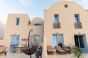 Pink Freud Villas Santorini