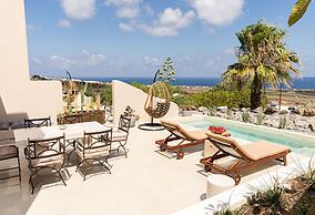 Pink Freud Villas Santorini