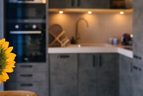 Pink Freud Villas Santorini