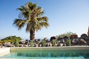 Pink Freud Villas Santorini