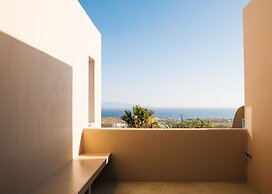 Pink Freud Villas Santorini