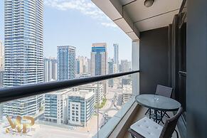 Marco Polo - Stunning 1 BR With Full Marina View Huge Balcony