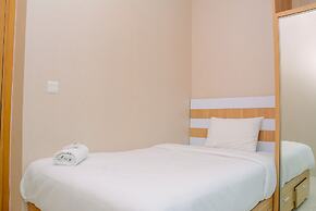 Fabulous and Strategic 2BR The Mansion Kemayoran Apartment