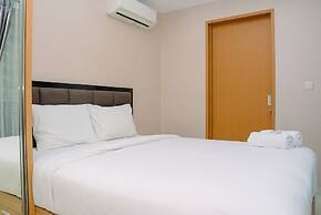 Fabulous and Strategic 2BR The Mansion Kemayoran Apartment