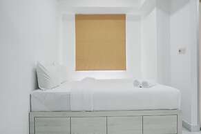 Comfort Studio at Menteng Square Apartment