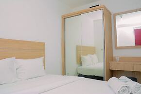 Furnished and Relaxing 2BR Bassura City Apartment near Mall