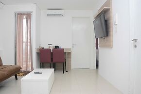 Furnished and Relaxing 2BR Bassura City Apartment near Mall
